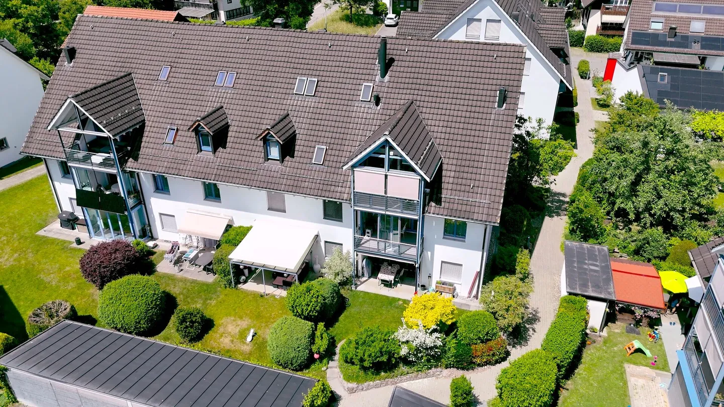 Gartenwohnung mit Wohlfühlcharakter - Foto 1 von 16