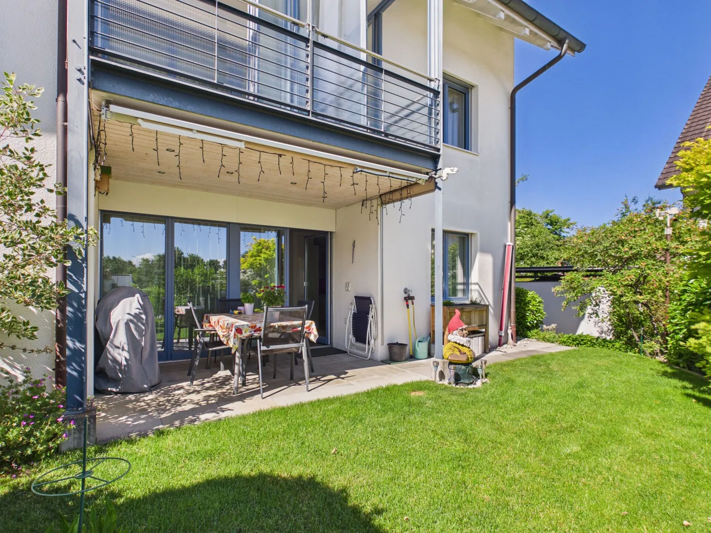 Gartenwohnung mit Wohlfühlcharakter - Foto 10 von 16