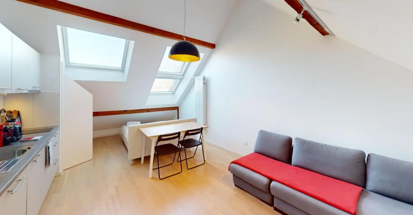 Spacious Studio in Chailly - Photo 2 of 11