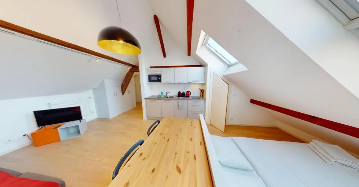 Spacious Studio in Chailly - Photo 3 of 11