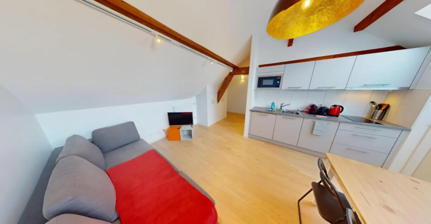 Spacious Studio in Chailly - Photo 1 of 11