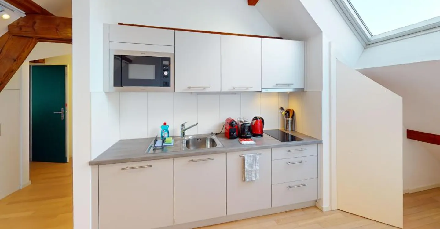 Spacious Studio in Chailly - Photo 5 of 11