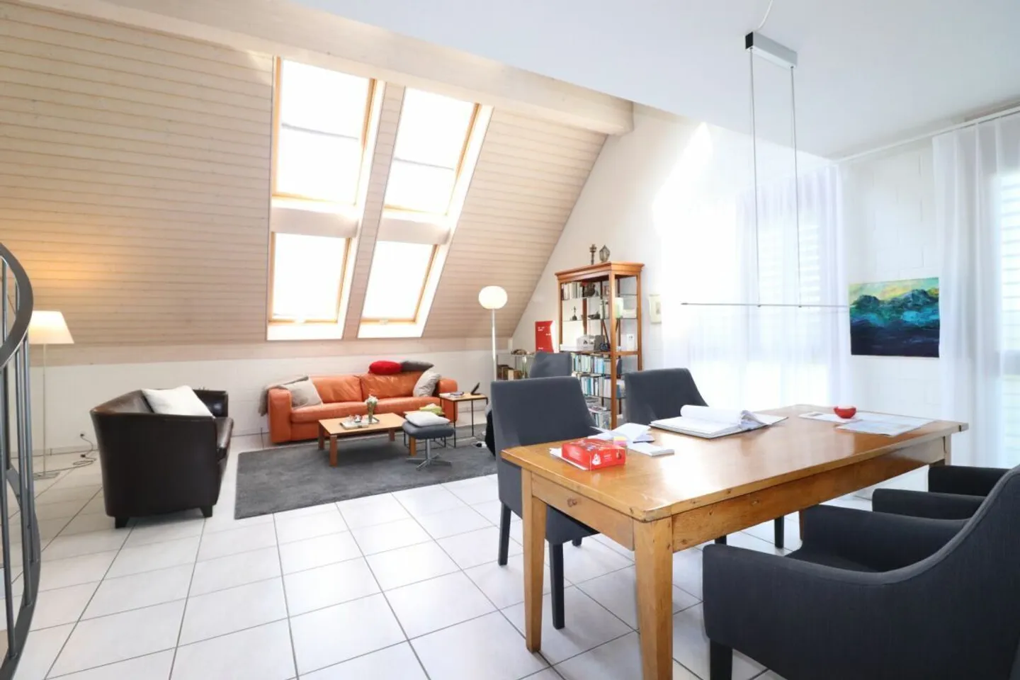 5½-Room Maisonette Apartment with Gallery and more - Photo 4 of 9