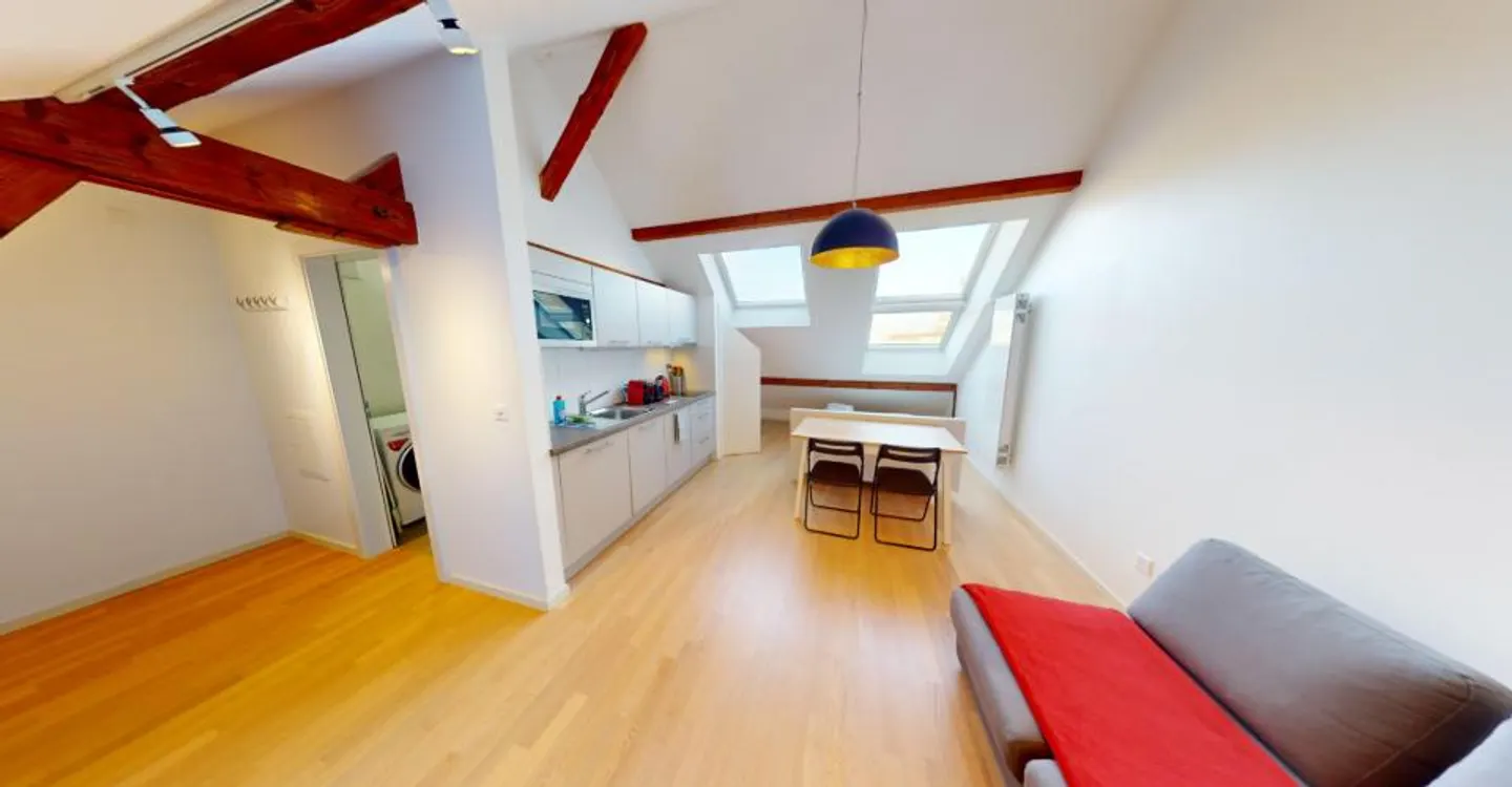 Spacious Studio in Chailly - Photo 10 of 11