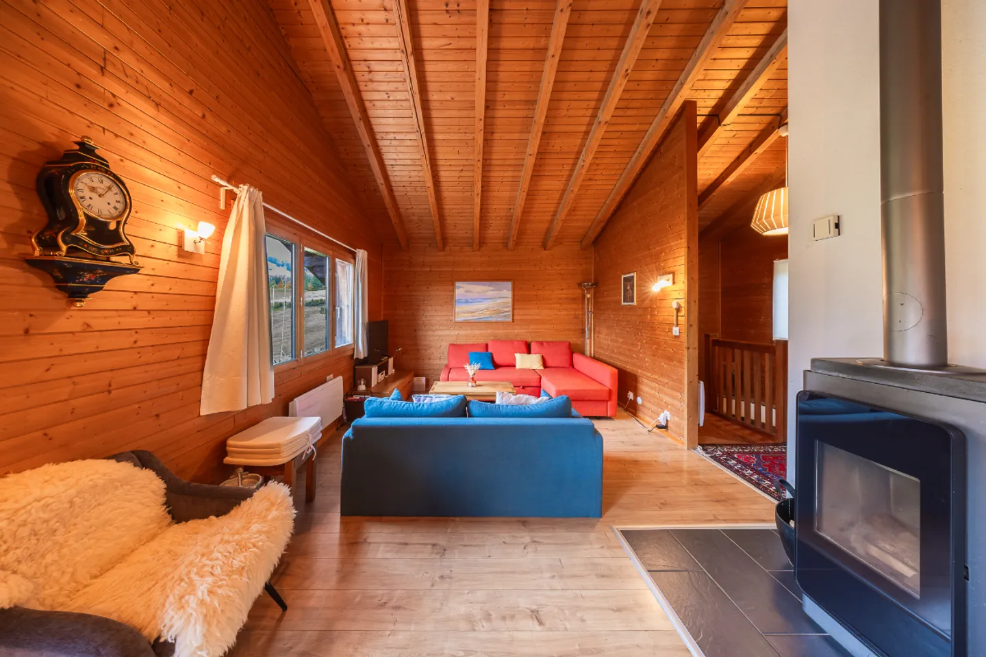 Der Charme eines Chalets, die Majestät der Berge - Foto 5 di 9