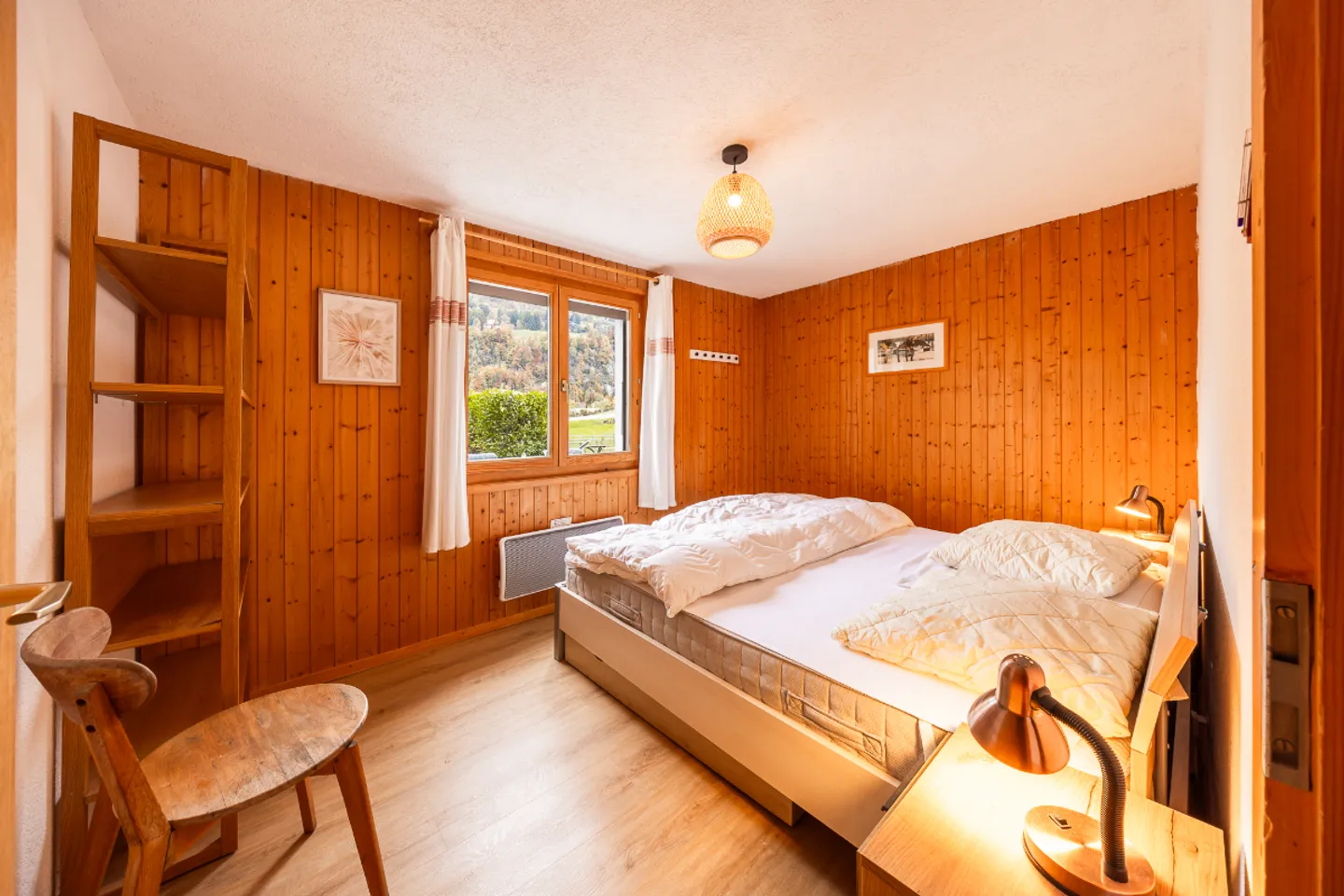 Der Charme eines Chalets, die Majestät der Berge - Foto 6 di 9