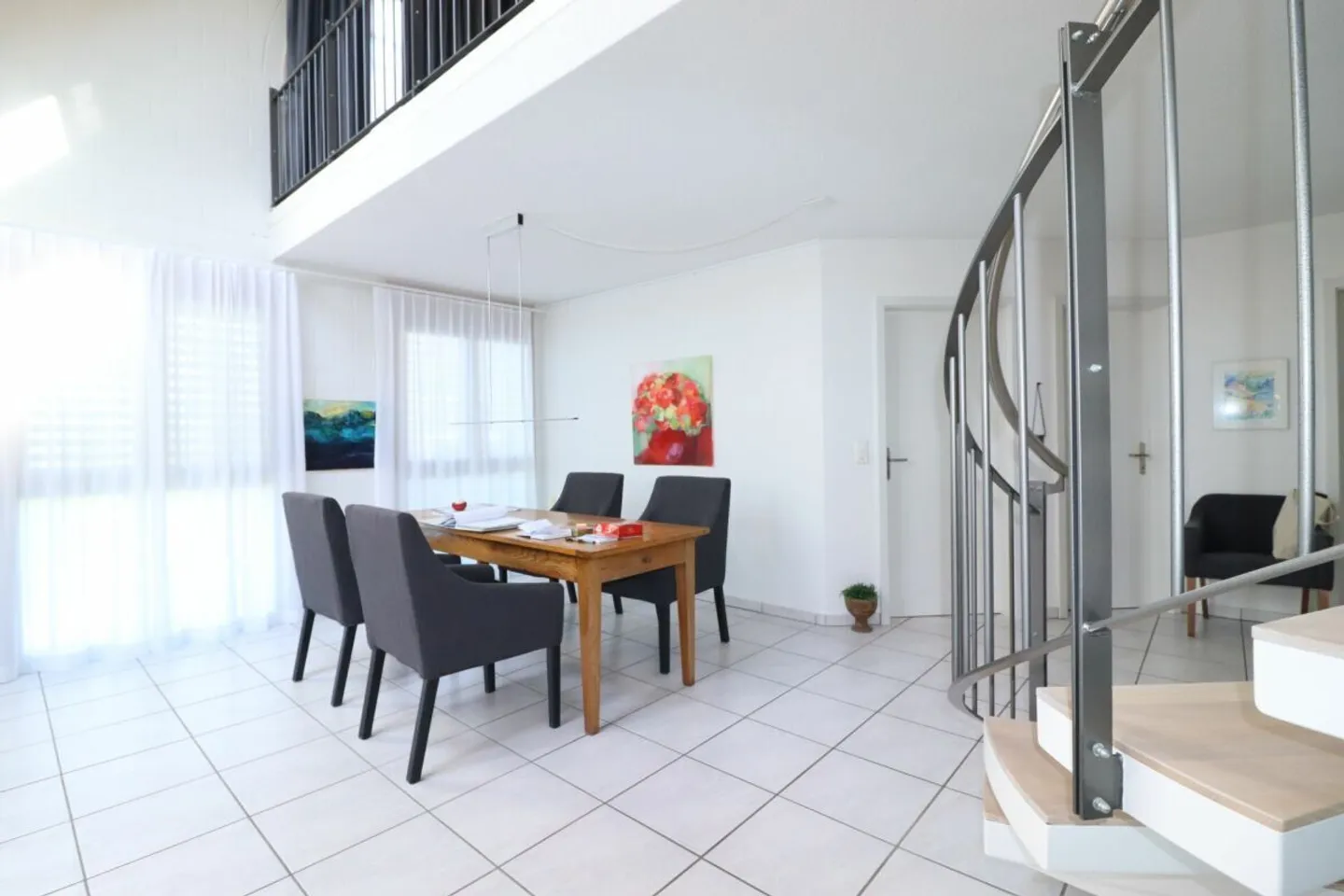 5½-Room Maisonette Apartment with Gallery and more - Photo 5 of 9