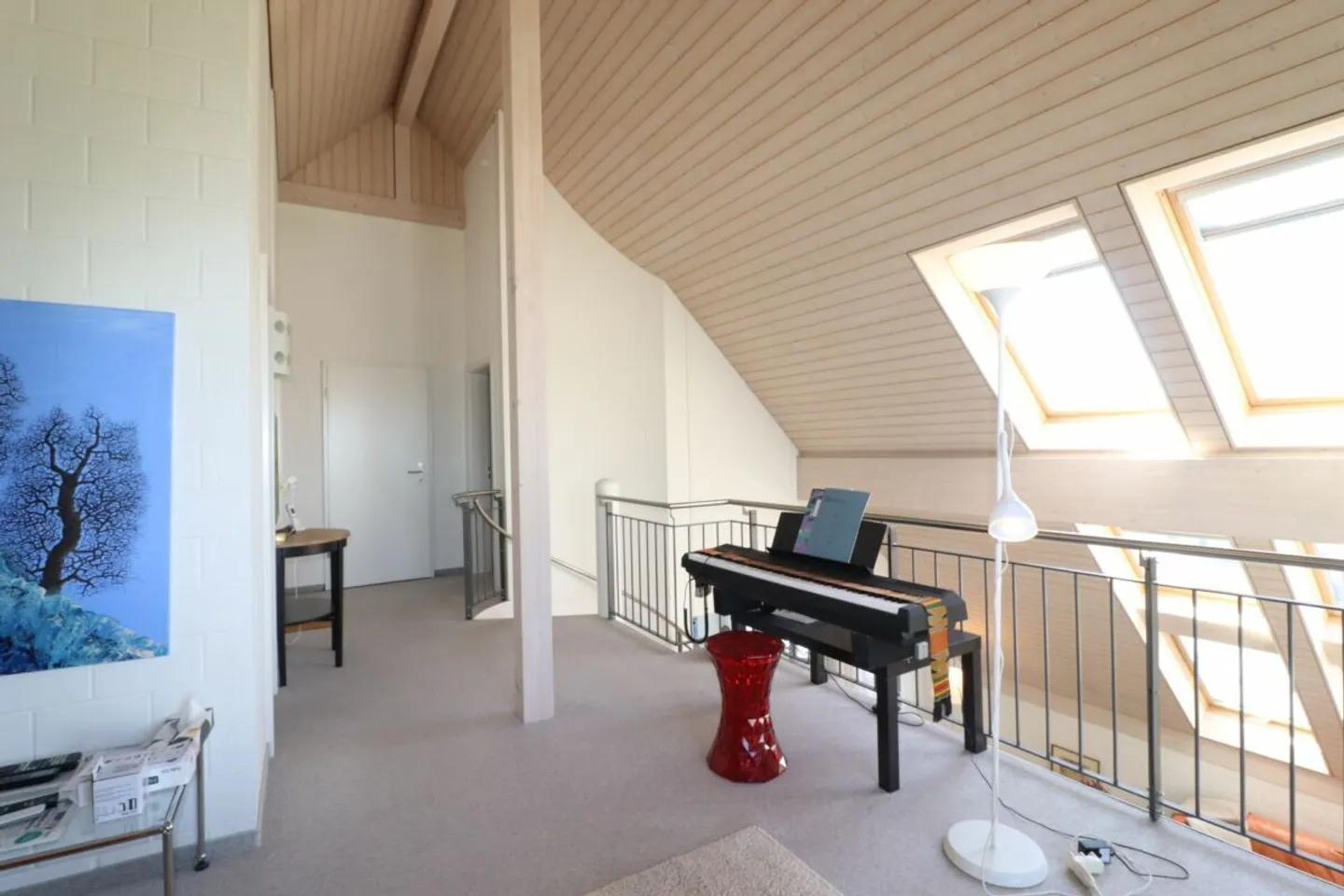 5½-Room Maisonette Apartment with Gallery and more - Photo 7 of 9