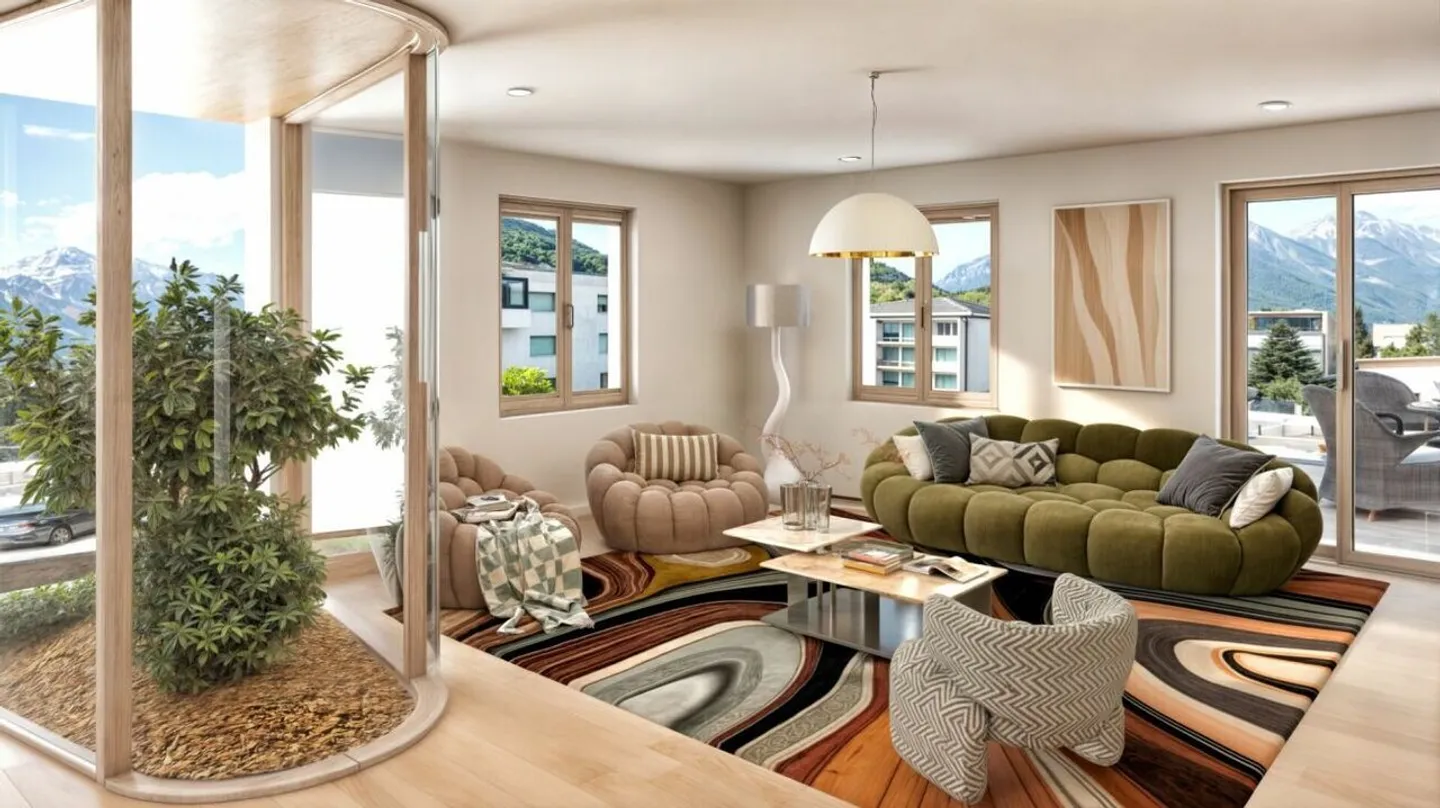 PPE Romaine - Lot 308 - Duplex Nord 4.5 rooms 3rd V1 - Photo 1 of 14