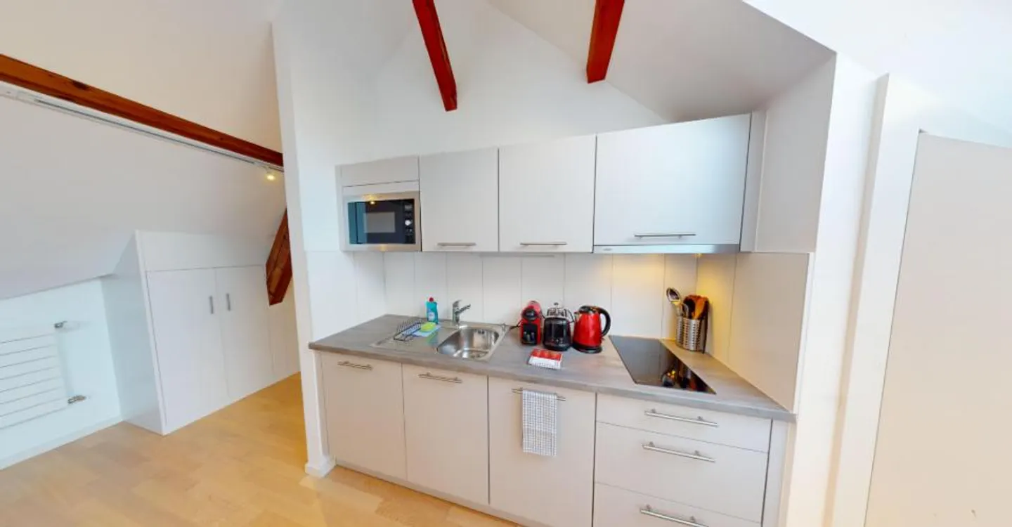 Spacious Studio in Chailly - Photo 8 of 11