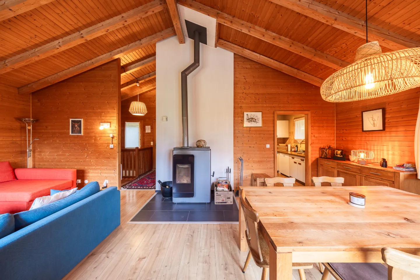 Der Charme eines Chalets, die Majestät der Berge - Foto 4 di 9