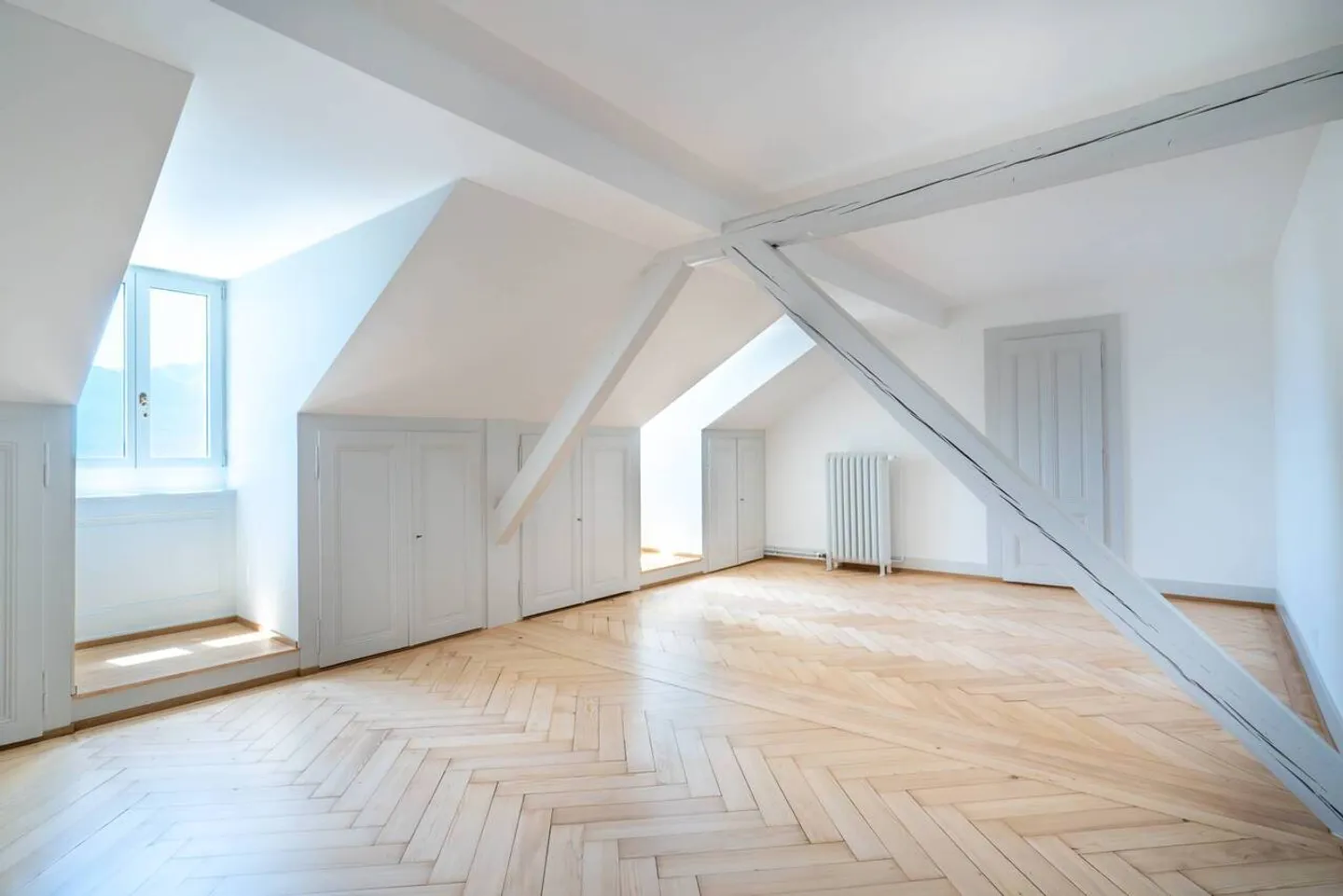 Superbo appartamento 3.5 di 130 m2 - Ultimo piano - Foto 9 di 13