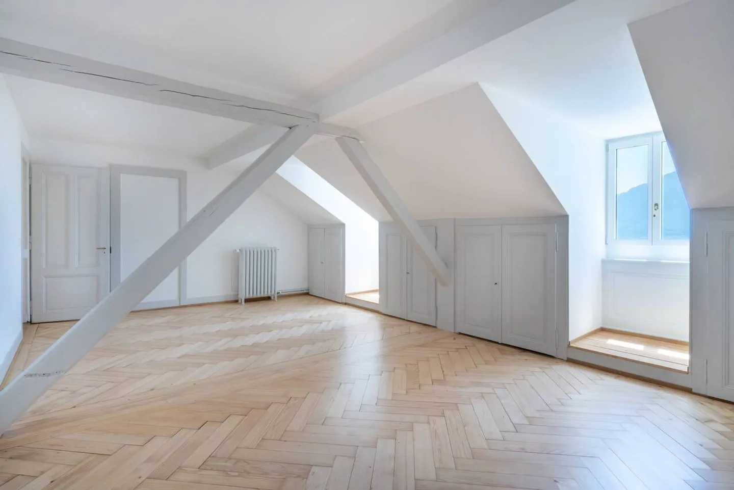 Superbo appartamento 3.5 di 130 m2 - Ultimo piano - Foto 8 di 13