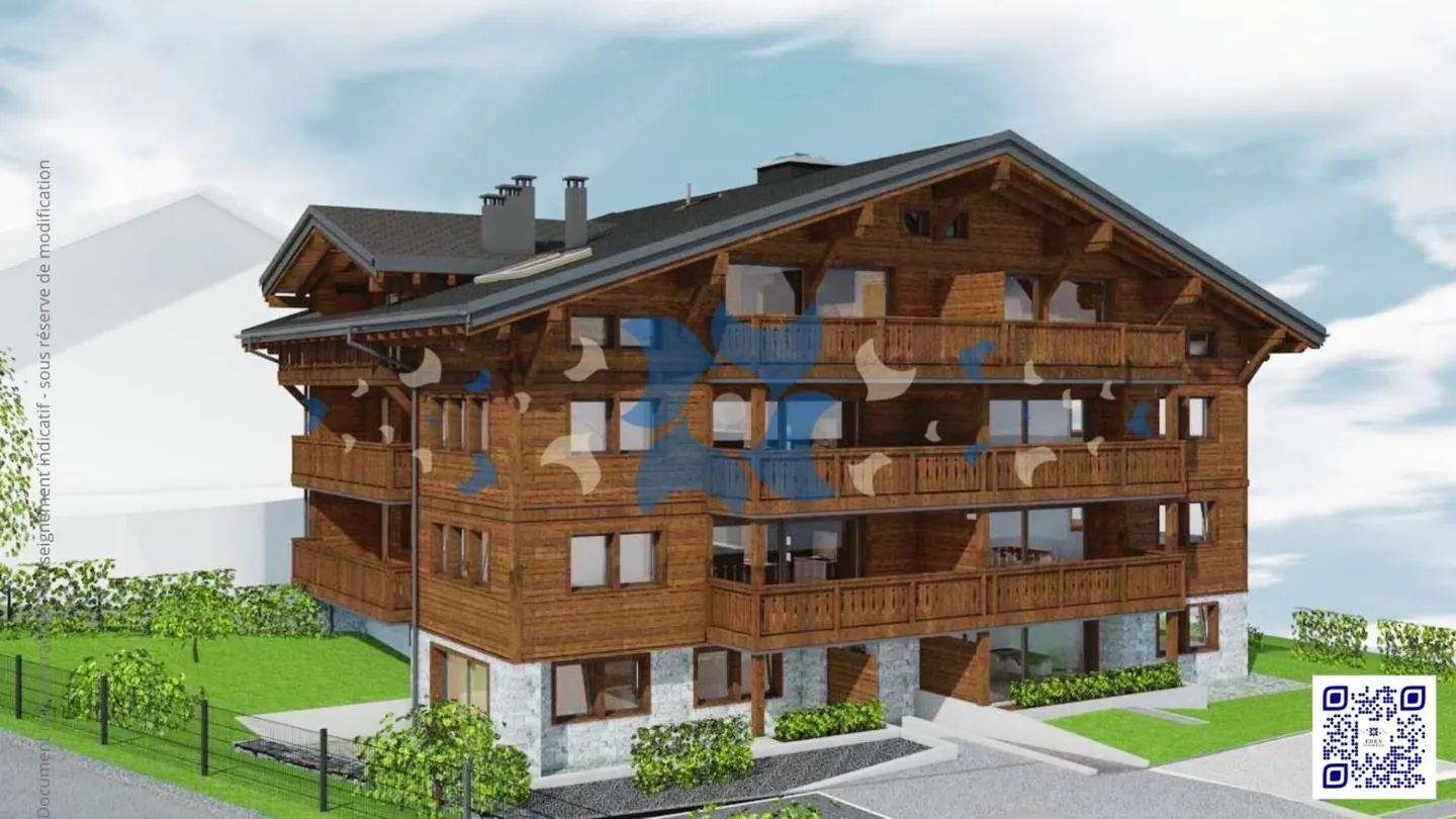 Appartement de luxe à Morgins - Photo 1 sur 1