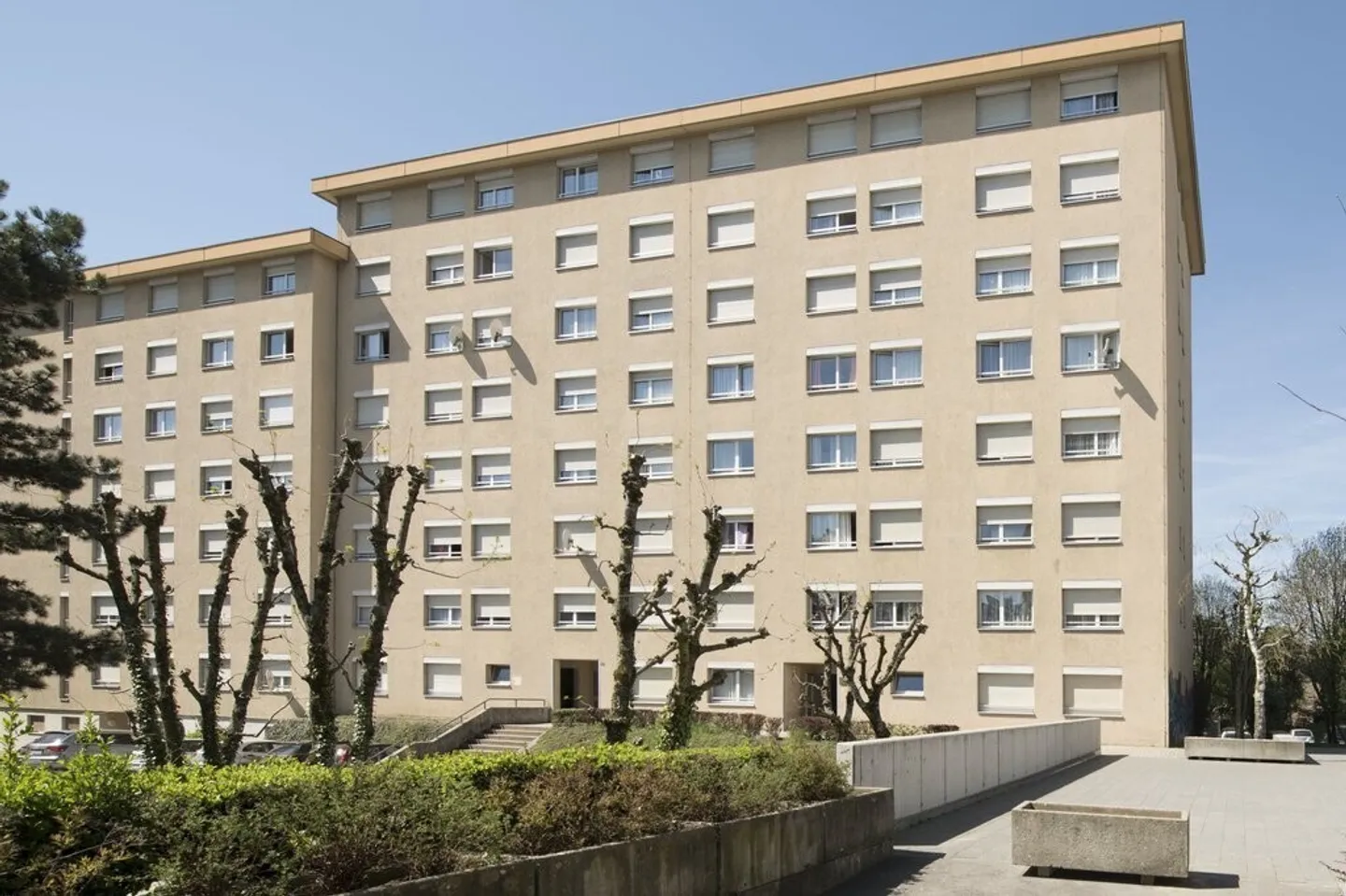 Schöne geräumige und helle Wohnung - Foto 1 von 4