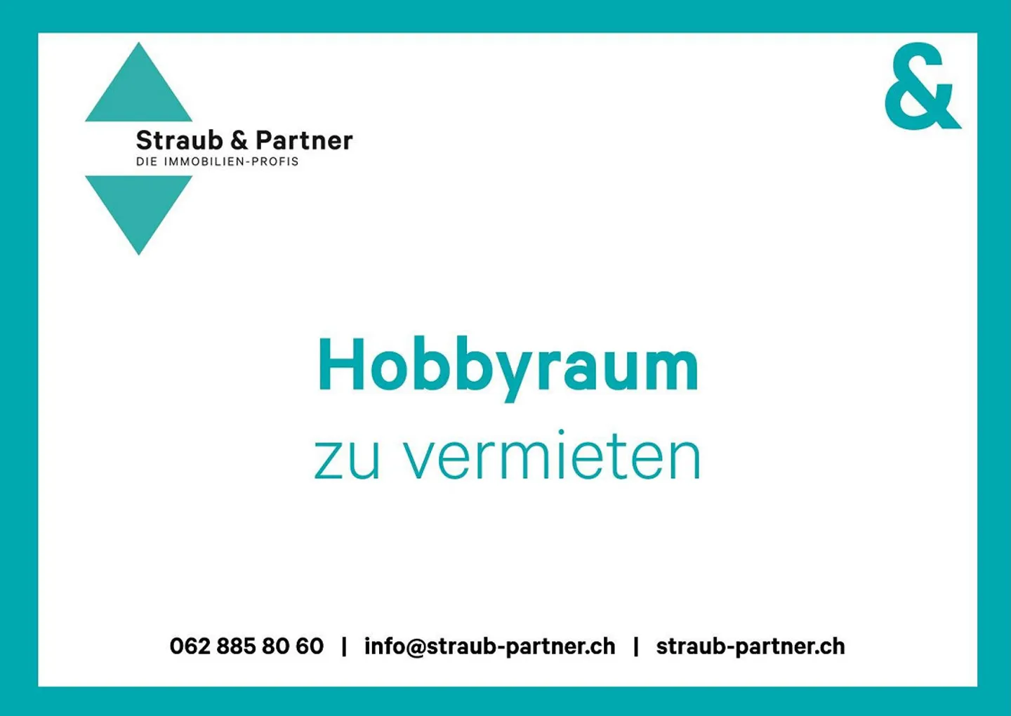 Hobbyraum zu vermieten - Foto 1 von 3