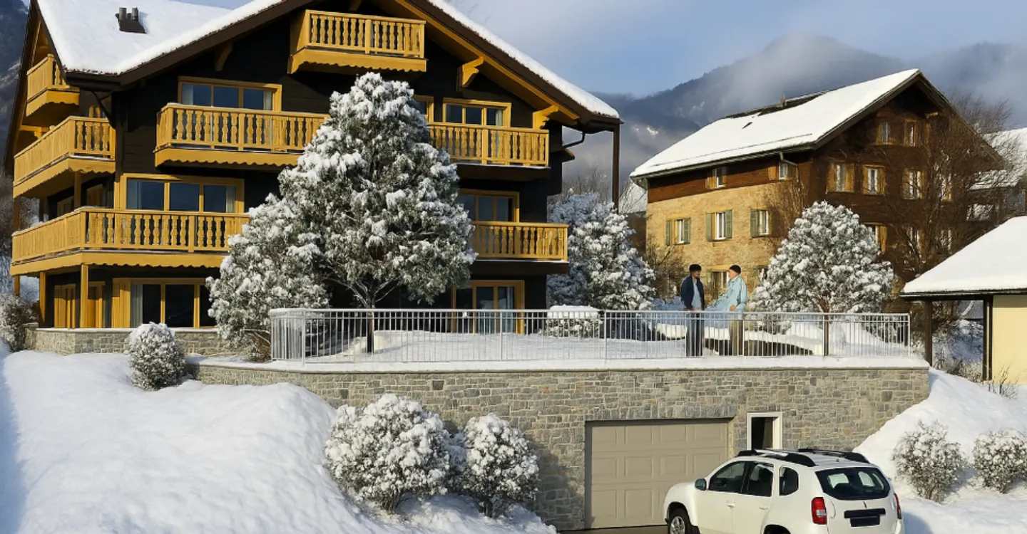 Appartement de luxe dans un chalet exclusif - Photo 1 sur 6
