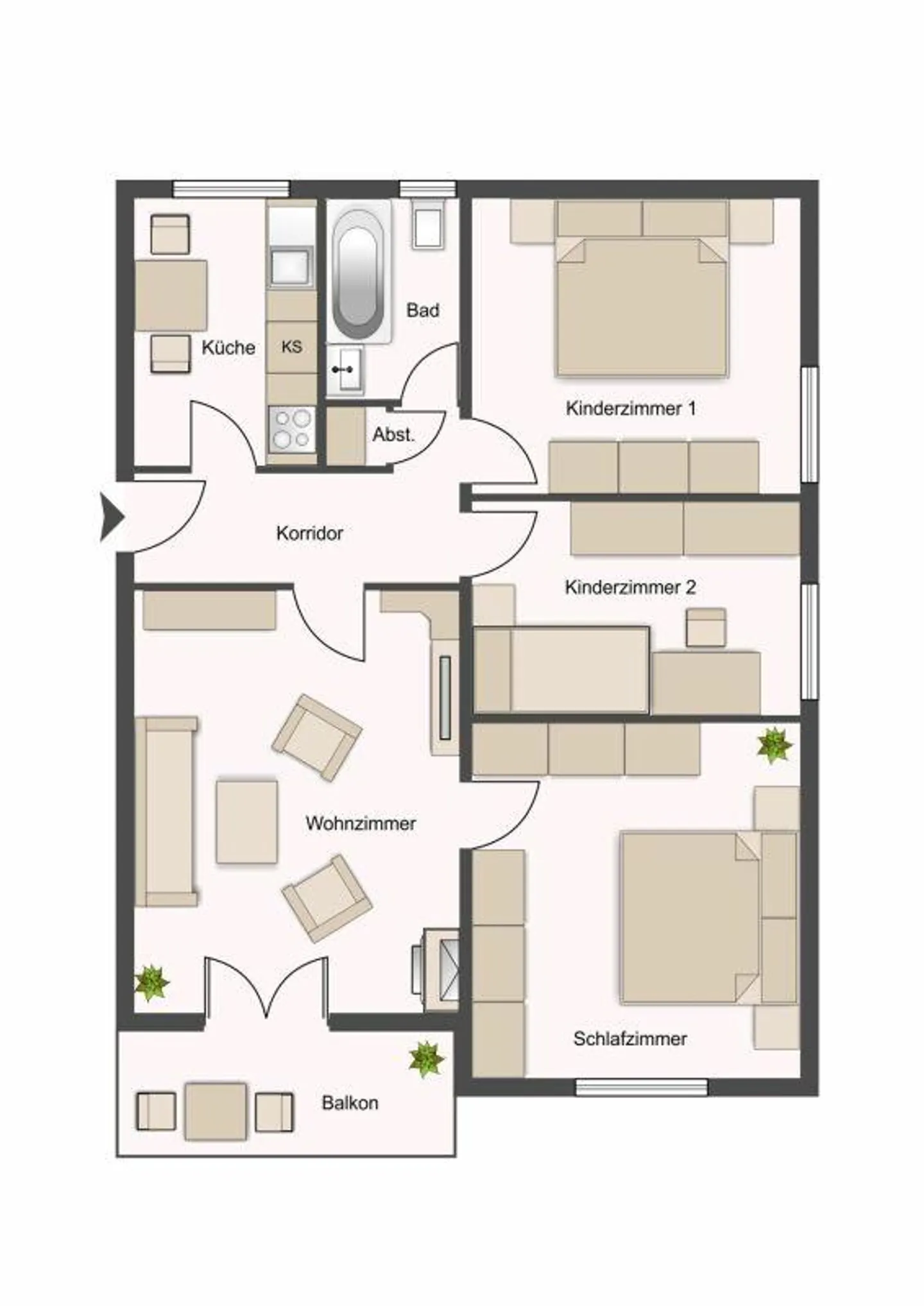 Vivere in un ambiente adatto alle famiglie! - Foto 11 di 11