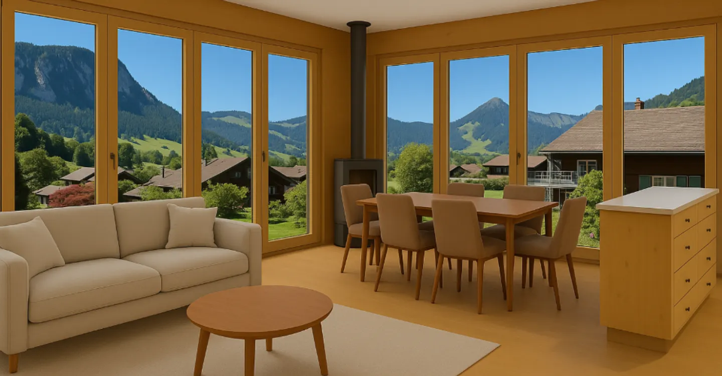 Appartement de luxe dans un chalet exclusif - Photo 4 sur 6