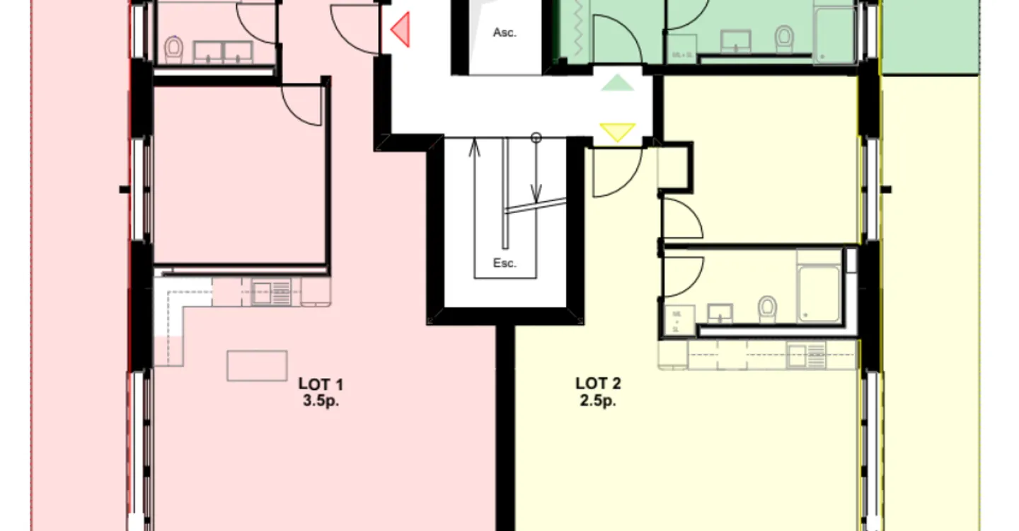 Appartement de luxe dans un chalet exclusif - Photo 5 sur 6