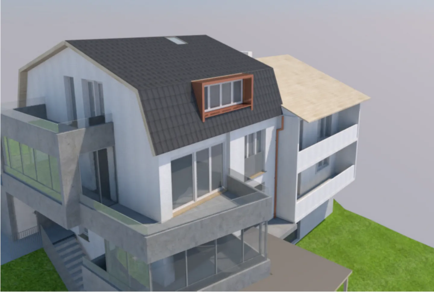 Nuovi appartamenti da 3.5 e 4.5 stanze - disponibili separatamente o insieme - Foto 1 di 1