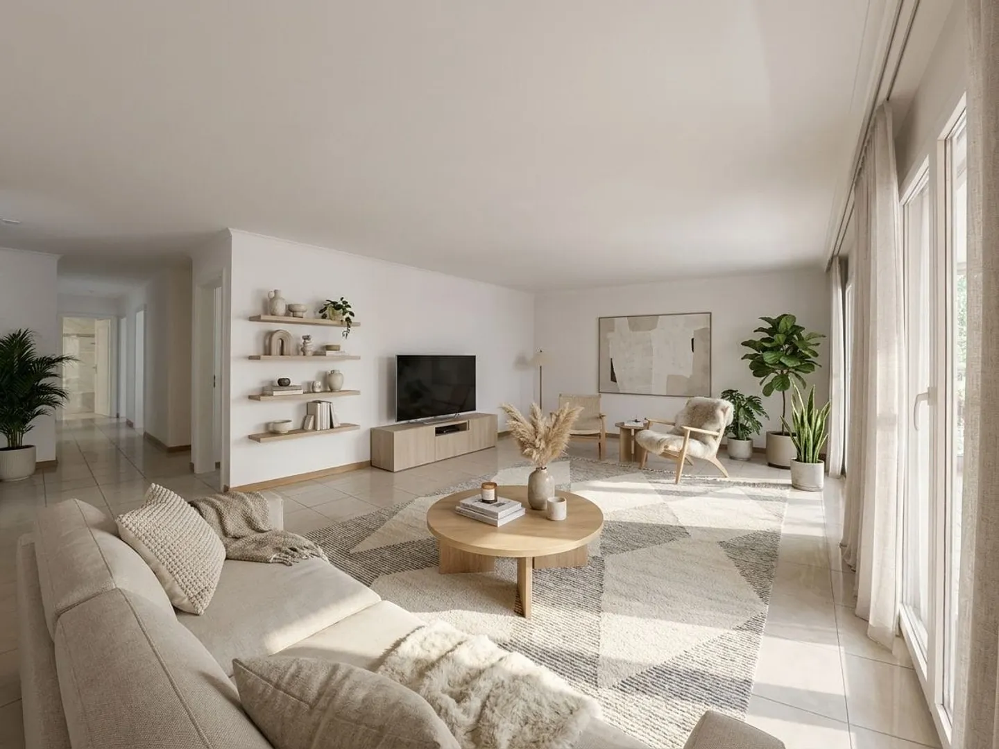 Appartement 4½ pièces avec 3 balcons à Locarno - Photo 1 sur 13