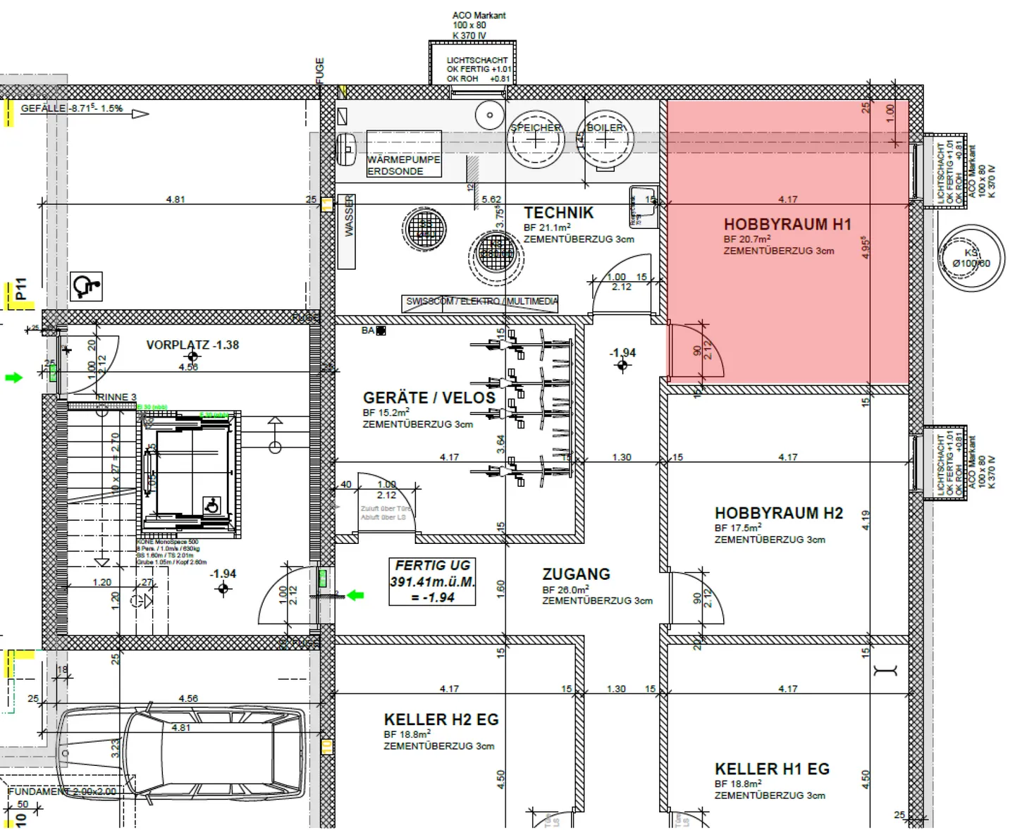 In vendita stanza hobby a Möriken - Foto 3 di 3