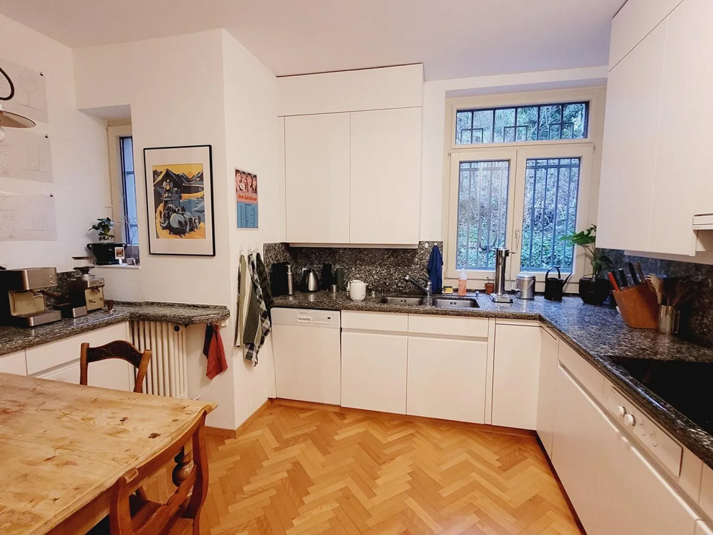 Exclusive 4.0-room apartment in a historic building at Rosenberg - Photo 1 of 10