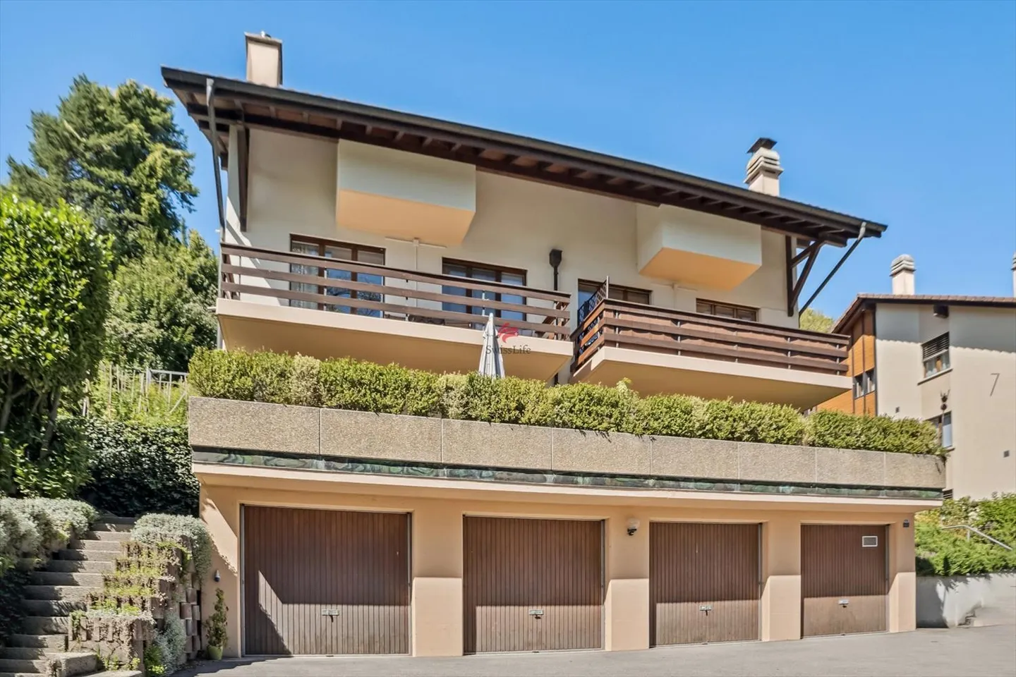 Spacious 4.5 rooms with lake view and converted attic - Photo 10 of 12
