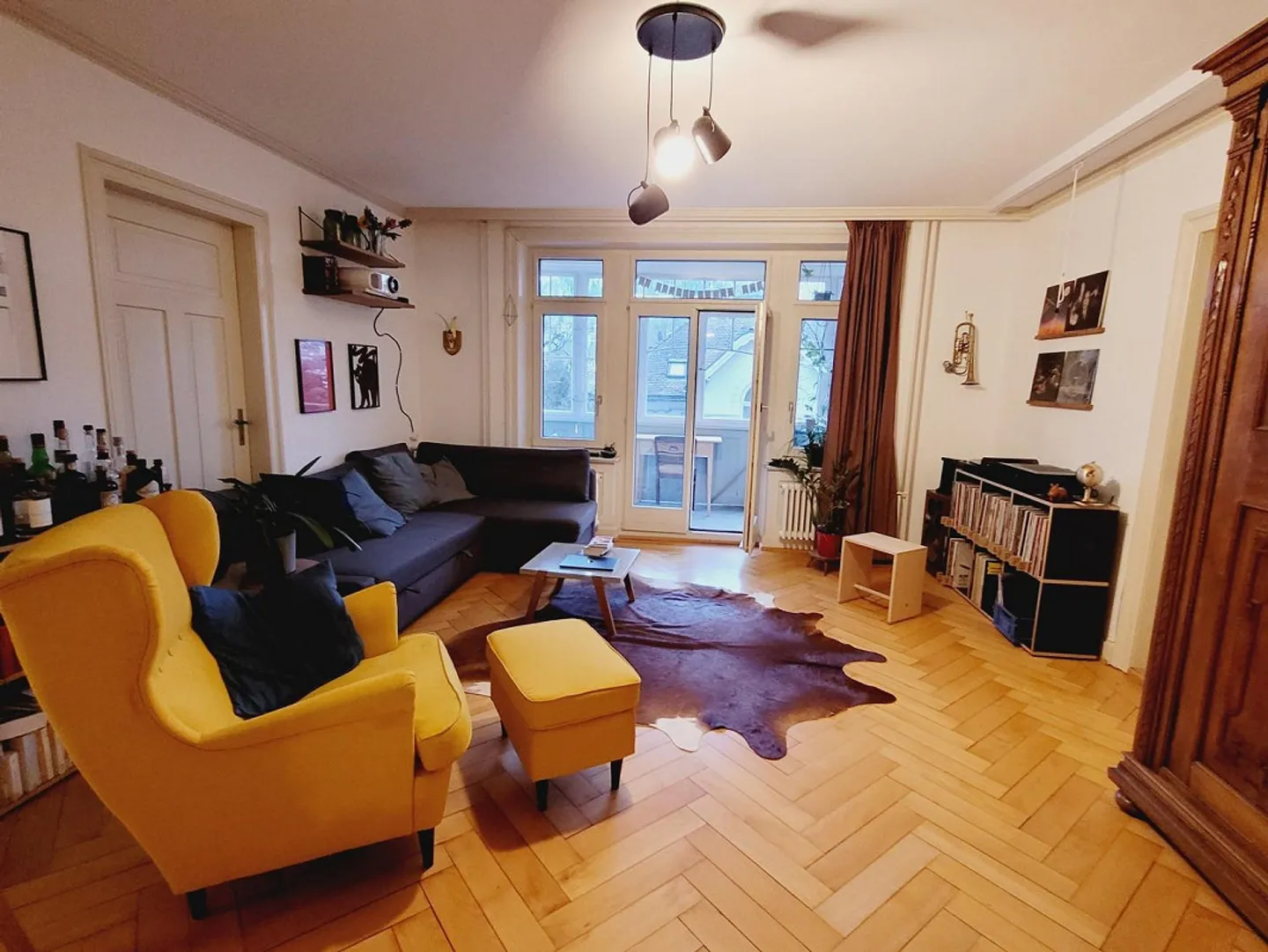 Exclusive 4.0-room apartment in a historic building at Rosenberg - Photo 5 of 10