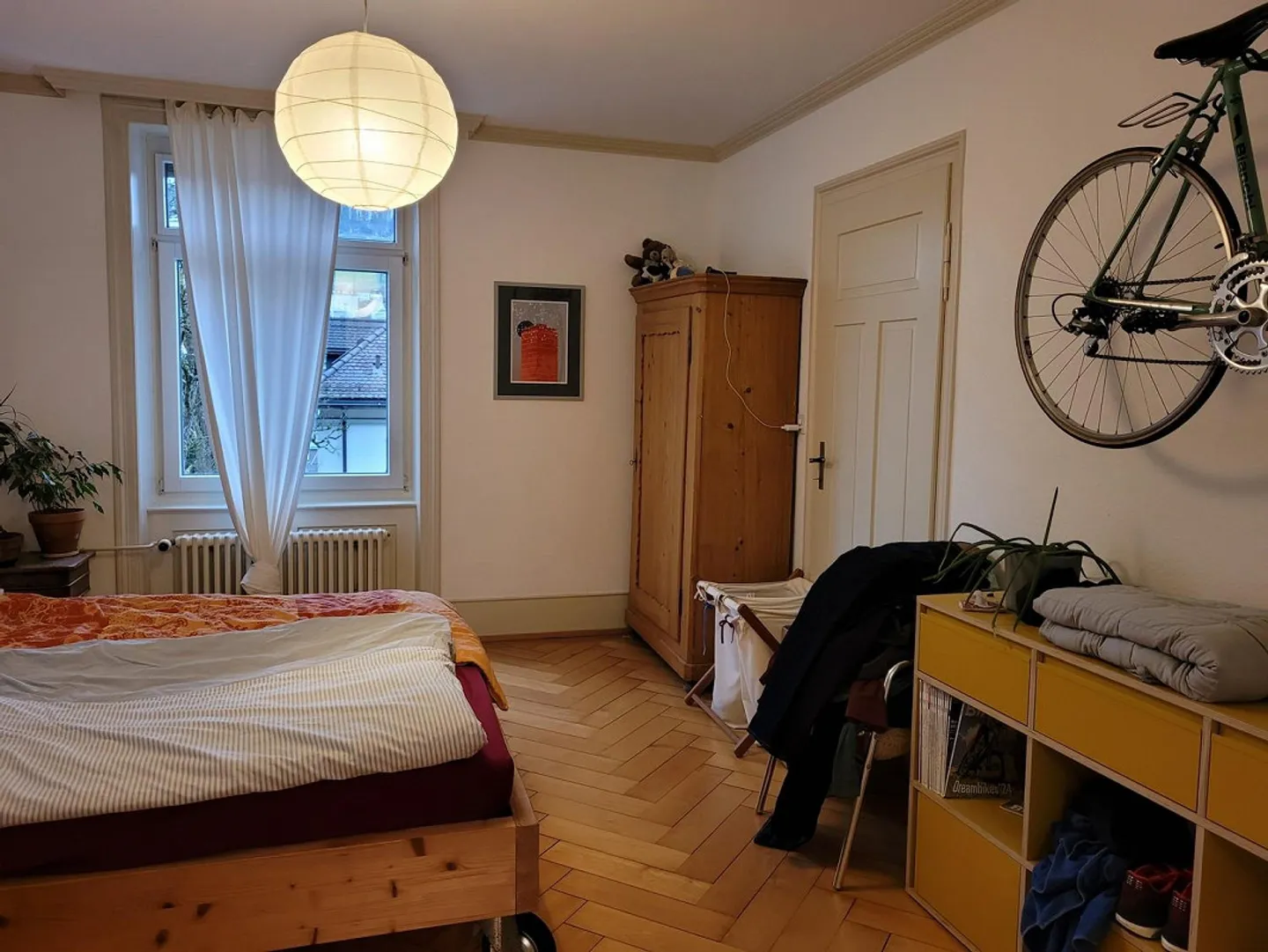 Exclusive 4.0-room apartment in a historic building at Rosenberg - Photo 6 of 10