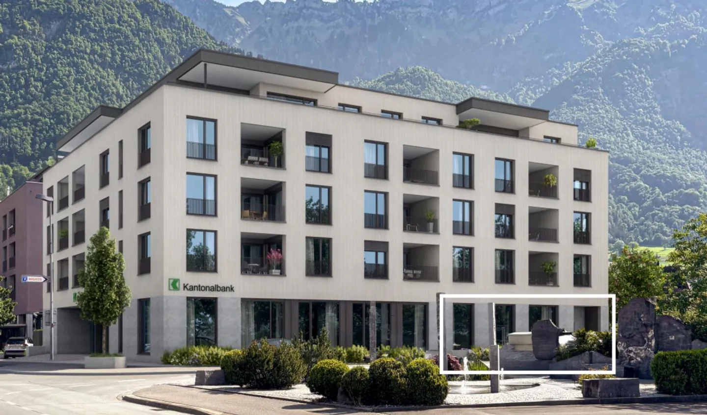 Attraktive Gewerbefläche mit idealem Standort für Ihr Business - Foto 1 di 8