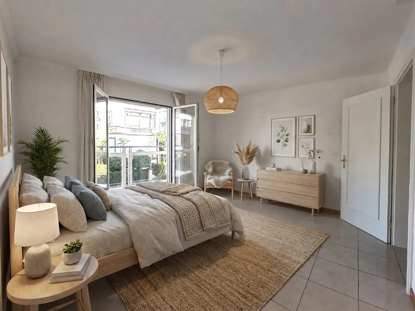 Appartement 4½ pièces avec 3 balcons à Locarno - Photo 9 sur 13