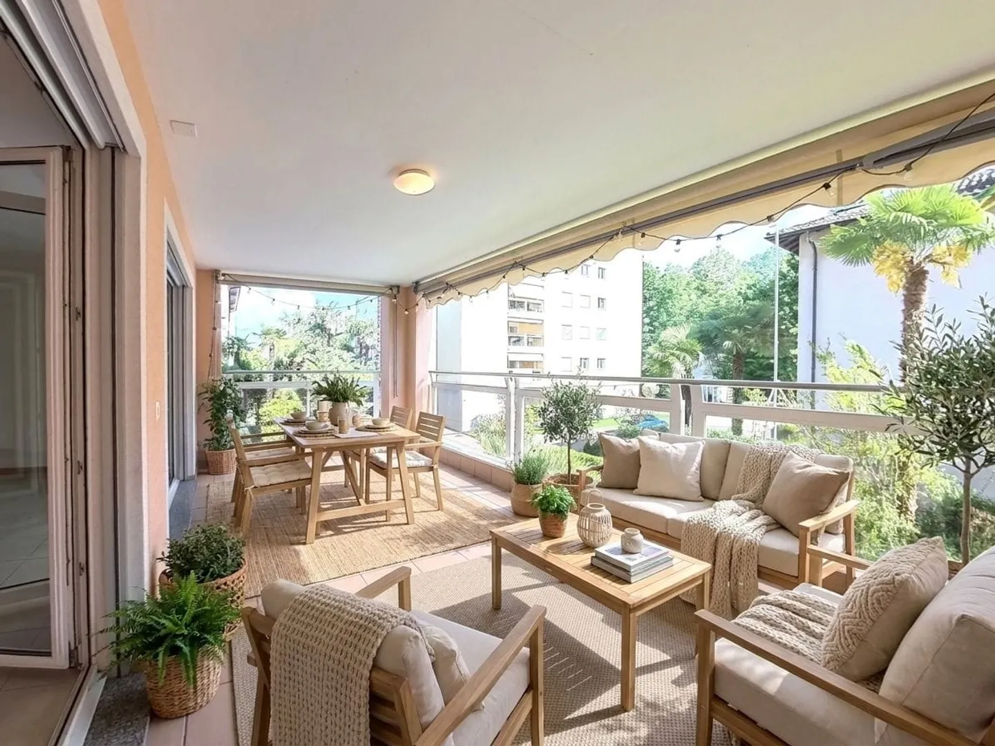 Appartement 4½ pièces avec 3 balcons à Locarno - Photo 13 sur 13