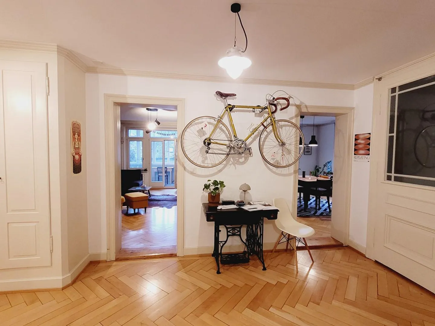 Exclusive 4.0-room apartment in a historic building at Rosenberg - Photo 8 of 10