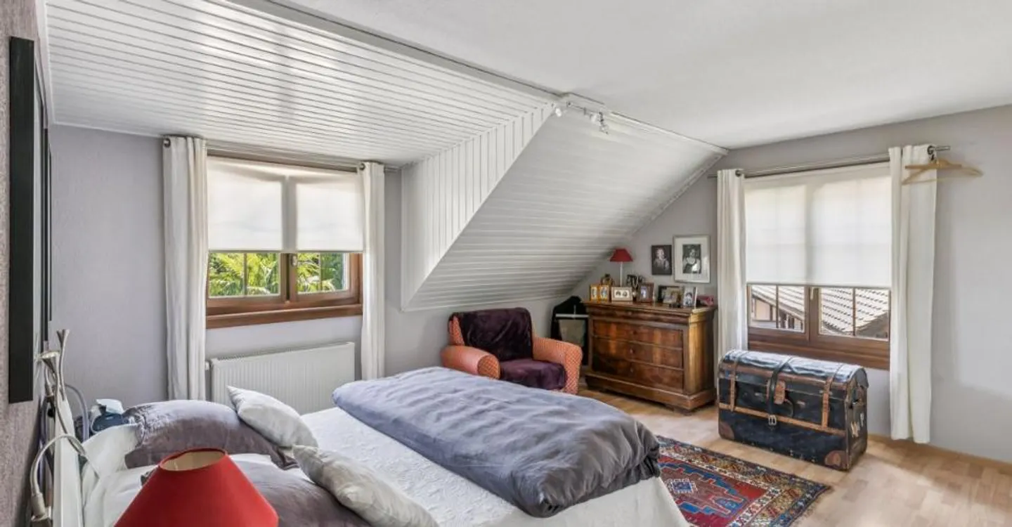 Villa mit atemberaubendem Seeblick in einer begehrten Gegend in Bevaix - Foto 8 von 12