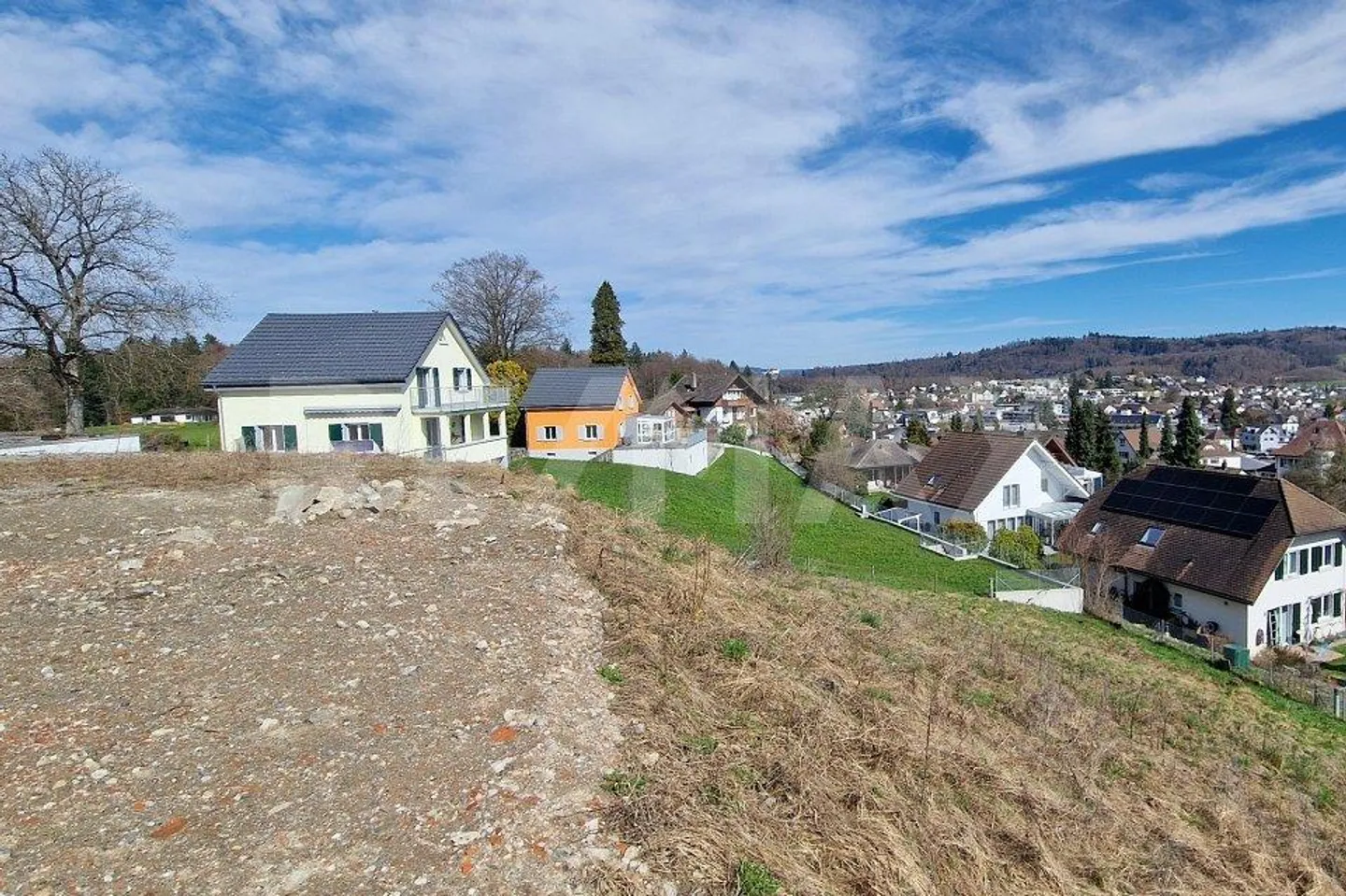 Building Land 1,143 m², Near A1 and Lenzburg, Sloped Location with a View - Photo 7 of 9