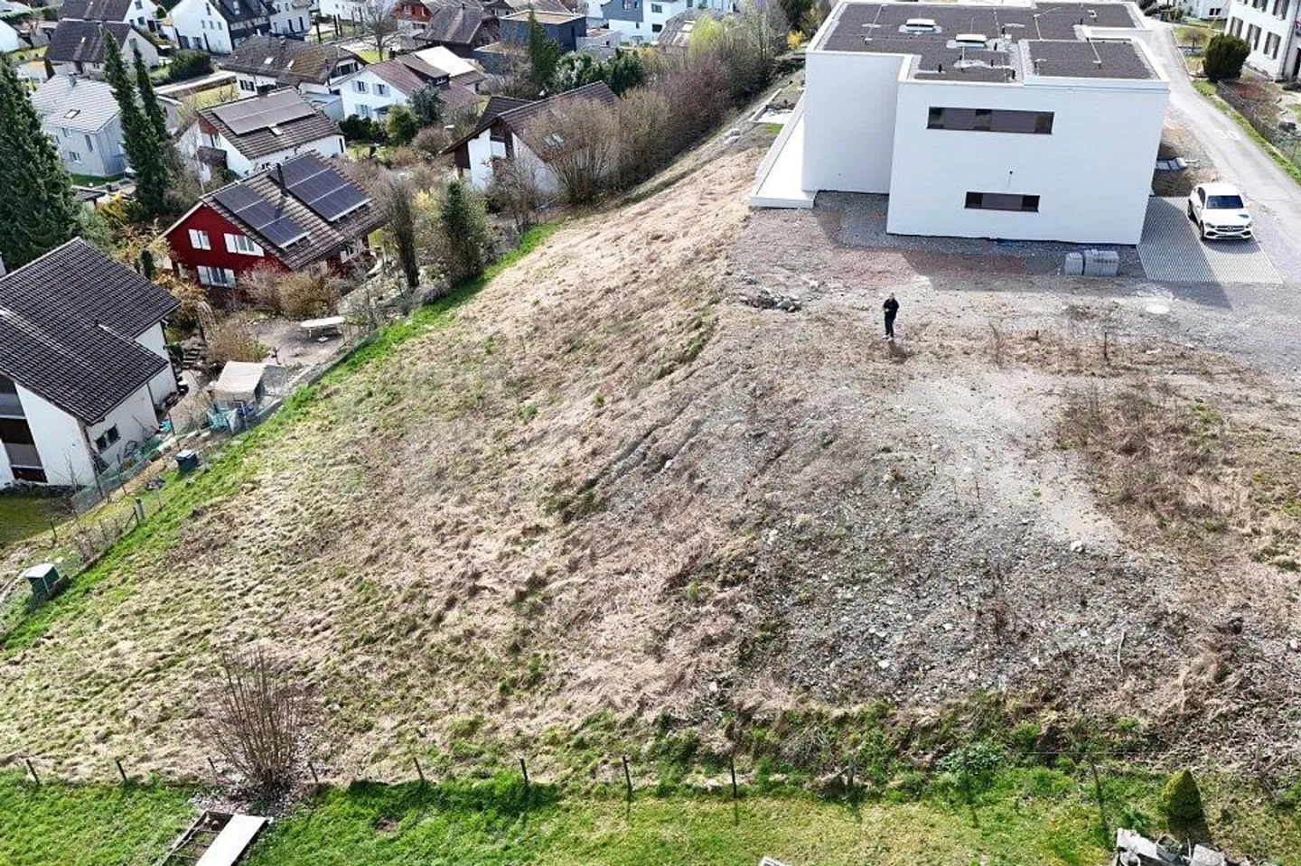 Building Land 1,143 m², Near A1 and Lenzburg, Sloped Location with a View - Photo 9 of 9