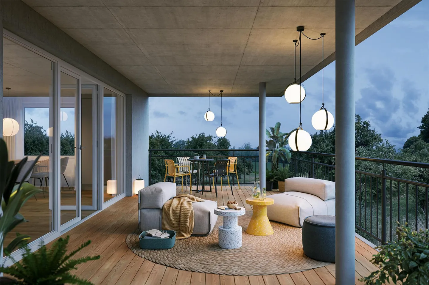 2.5 Room Apartment with Spacious Balcony - Photo 6 of 7