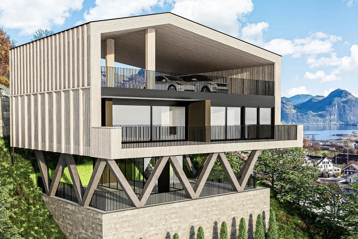 Projekt Einfamilienhaus - Neubau - Foto 1 von 8