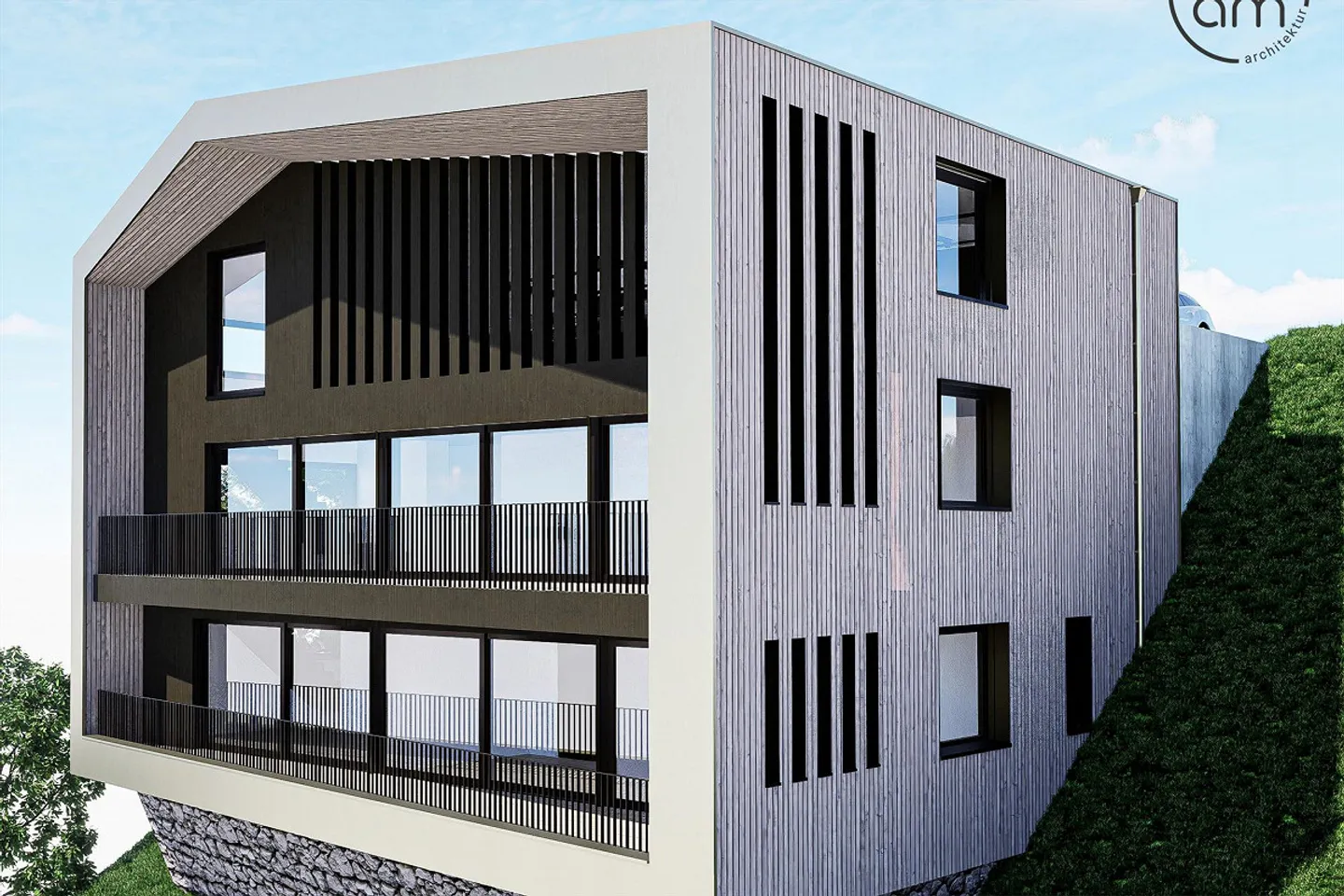 Projekt Einfamilienhaus - Neubau - Foto 5 von 8