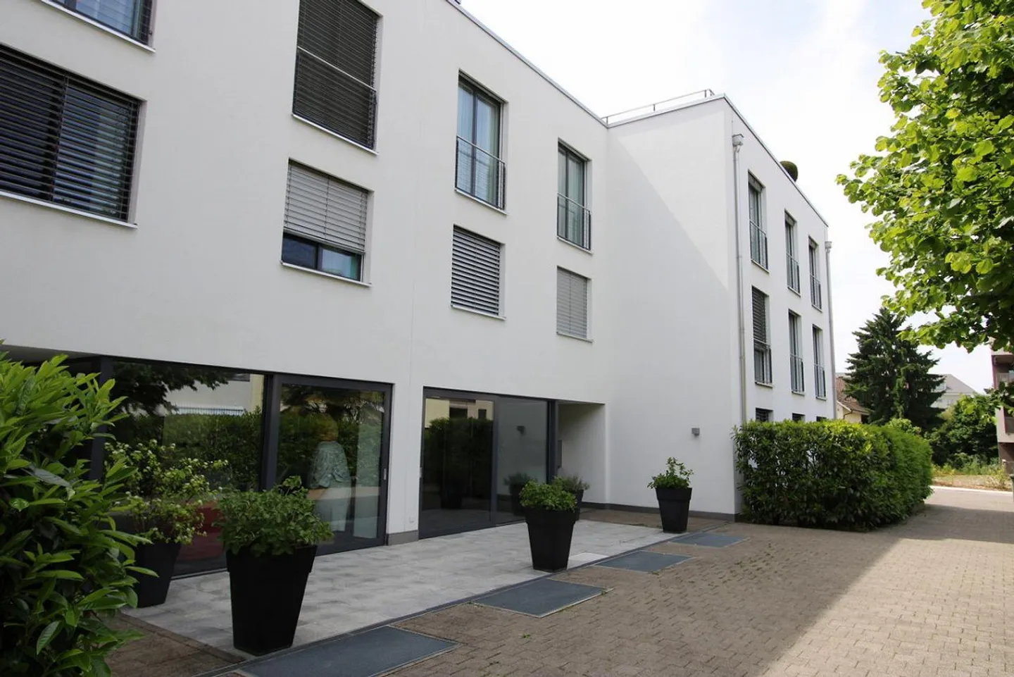 Grand appartement de 5 1/2 pièces avec jardin privé - Réservé - Photo 1 sur 10