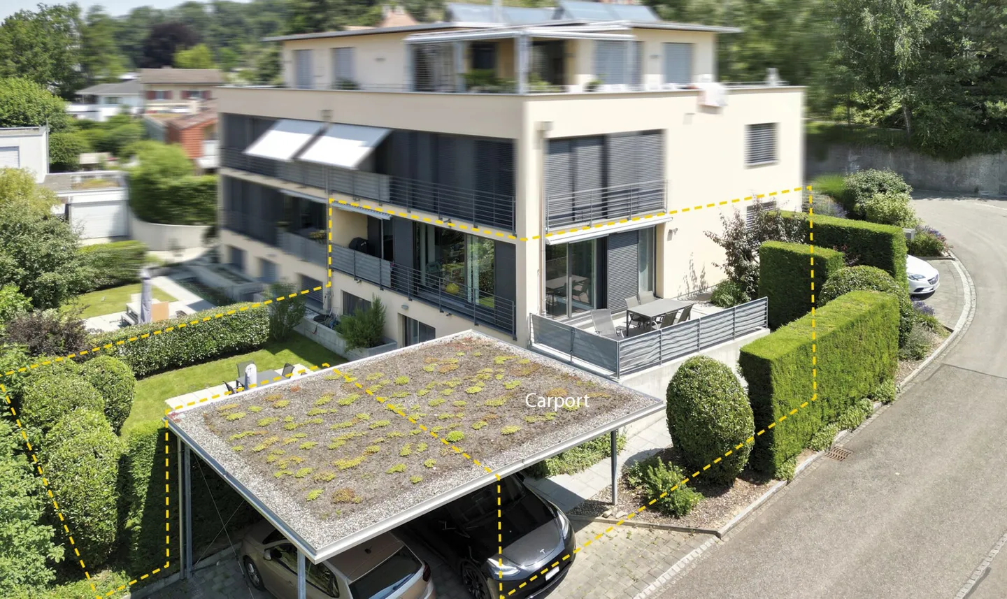 Appartamento giardino duplex di 5,5 stanze attraente - Foto 1 di 13