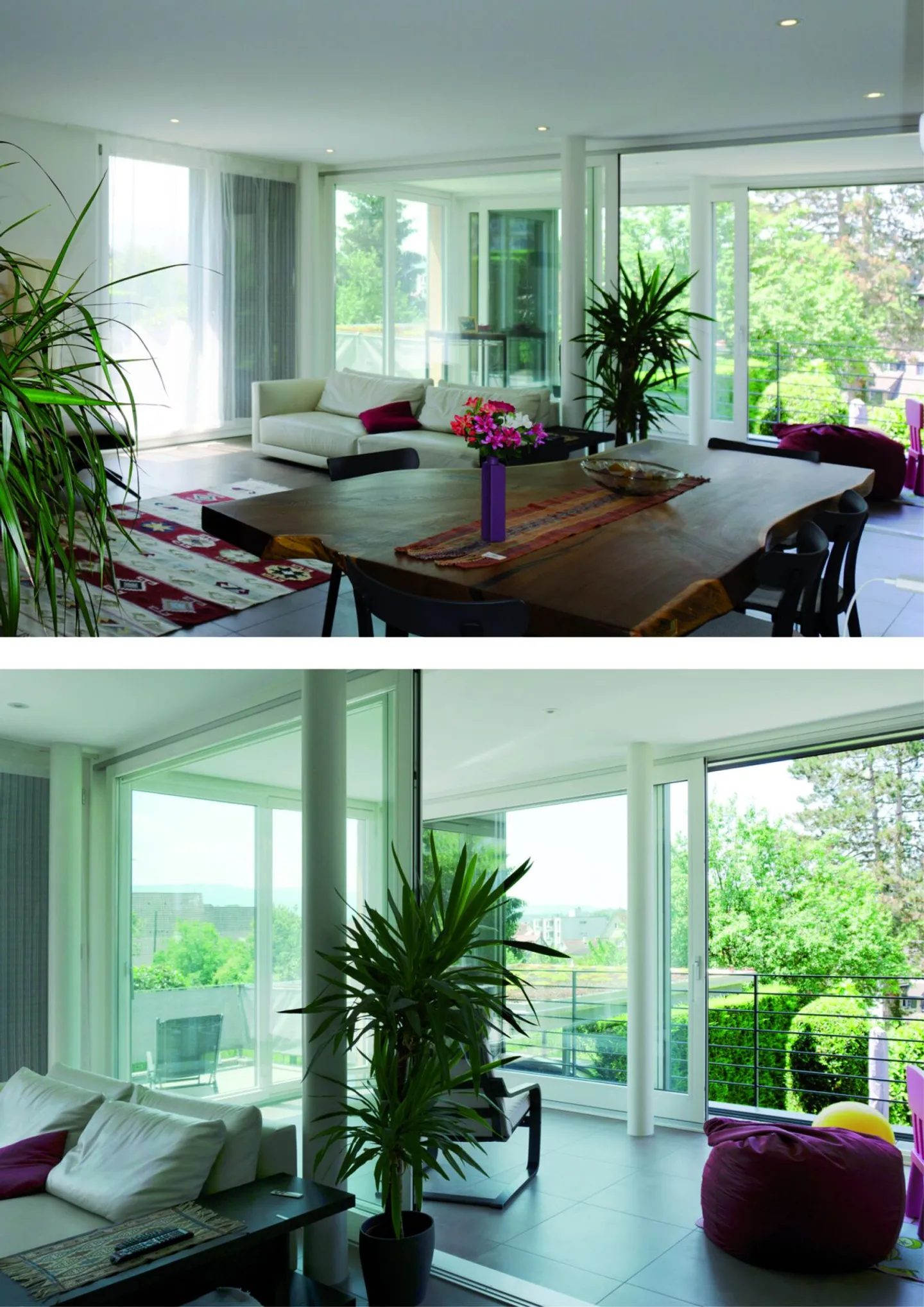 Appartamento giardino duplex di 5,5 stanze attraente - Foto 3 di 13