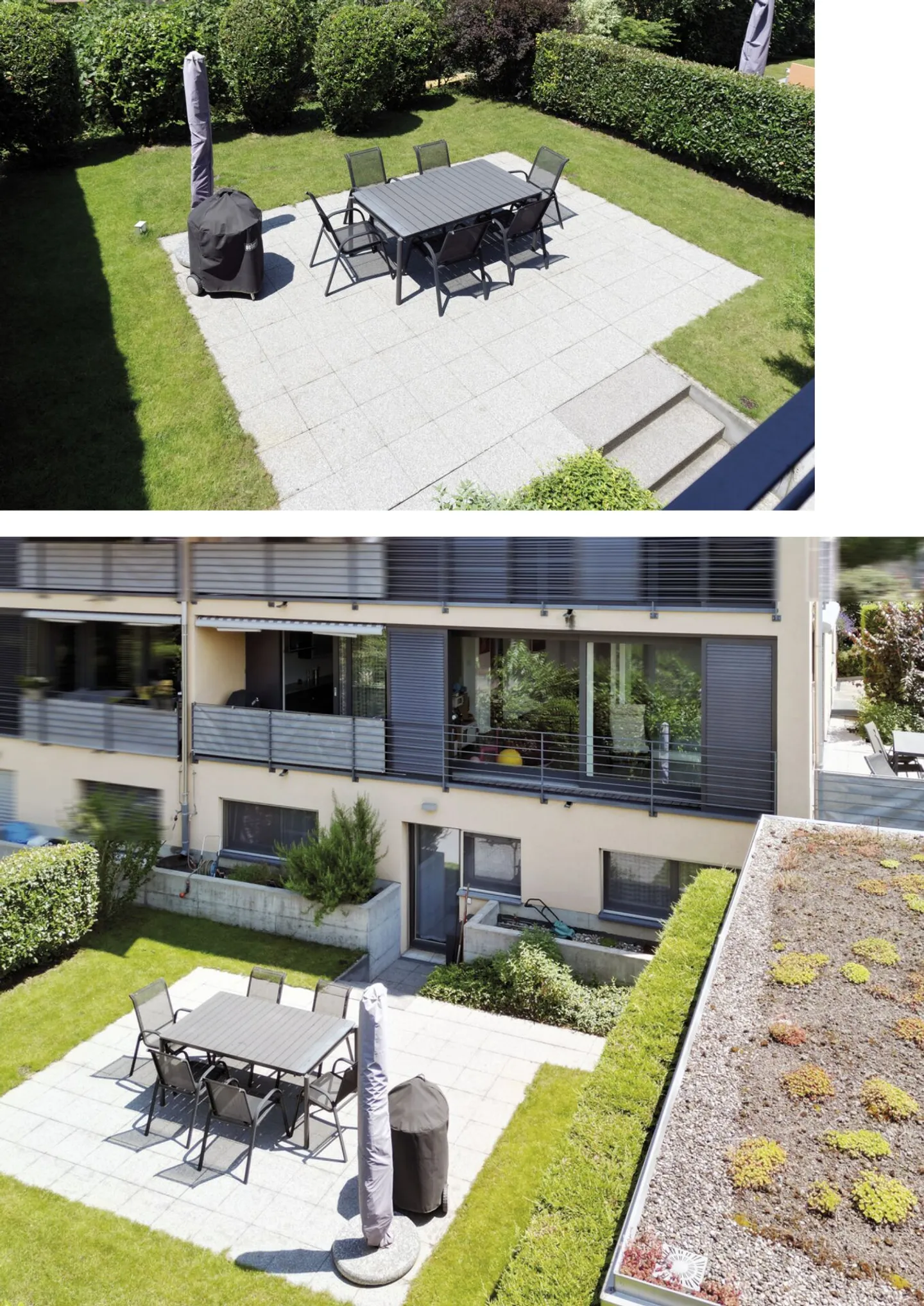 Appartamento giardino duplex di 5,5 stanze attraente - Foto 12 di 13