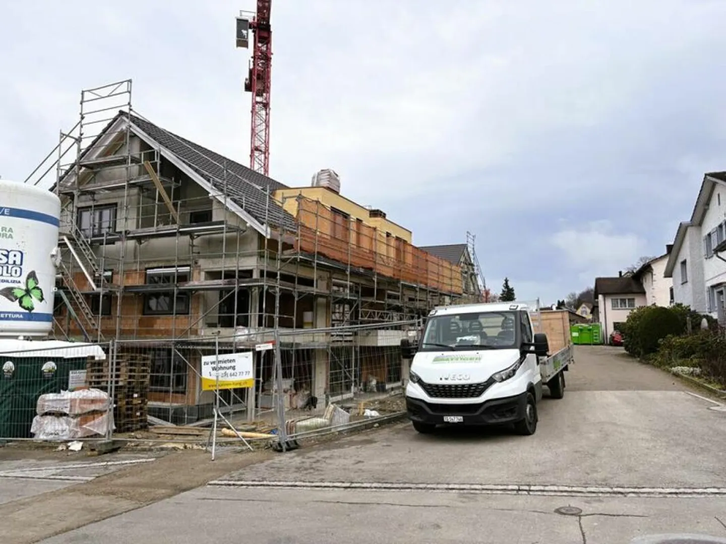 Prima occupazione - Appartamento attico di alta qualità con 3,5 locali a Bischofszell - Foto 14 di 16