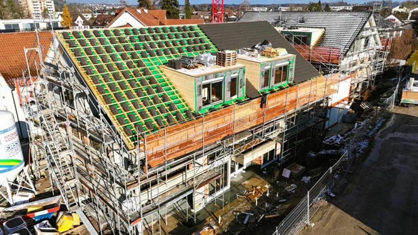 Prima occupazione - Appartamento attico di alta qualità con 3,5 locali a Bischofszell - Foto 15 di 16