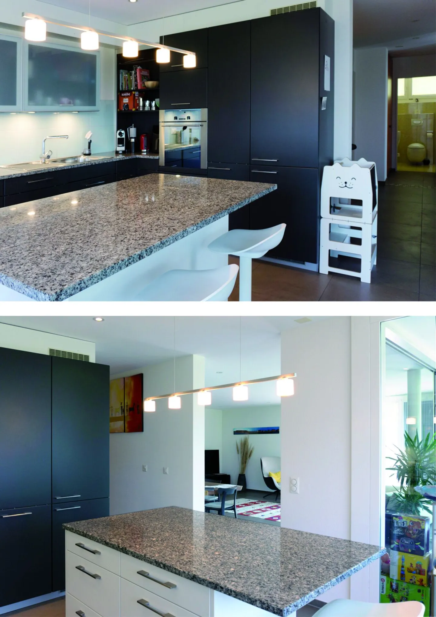 Appartamento giardino duplex di 5,5 stanze attraente - Foto 6 di 13