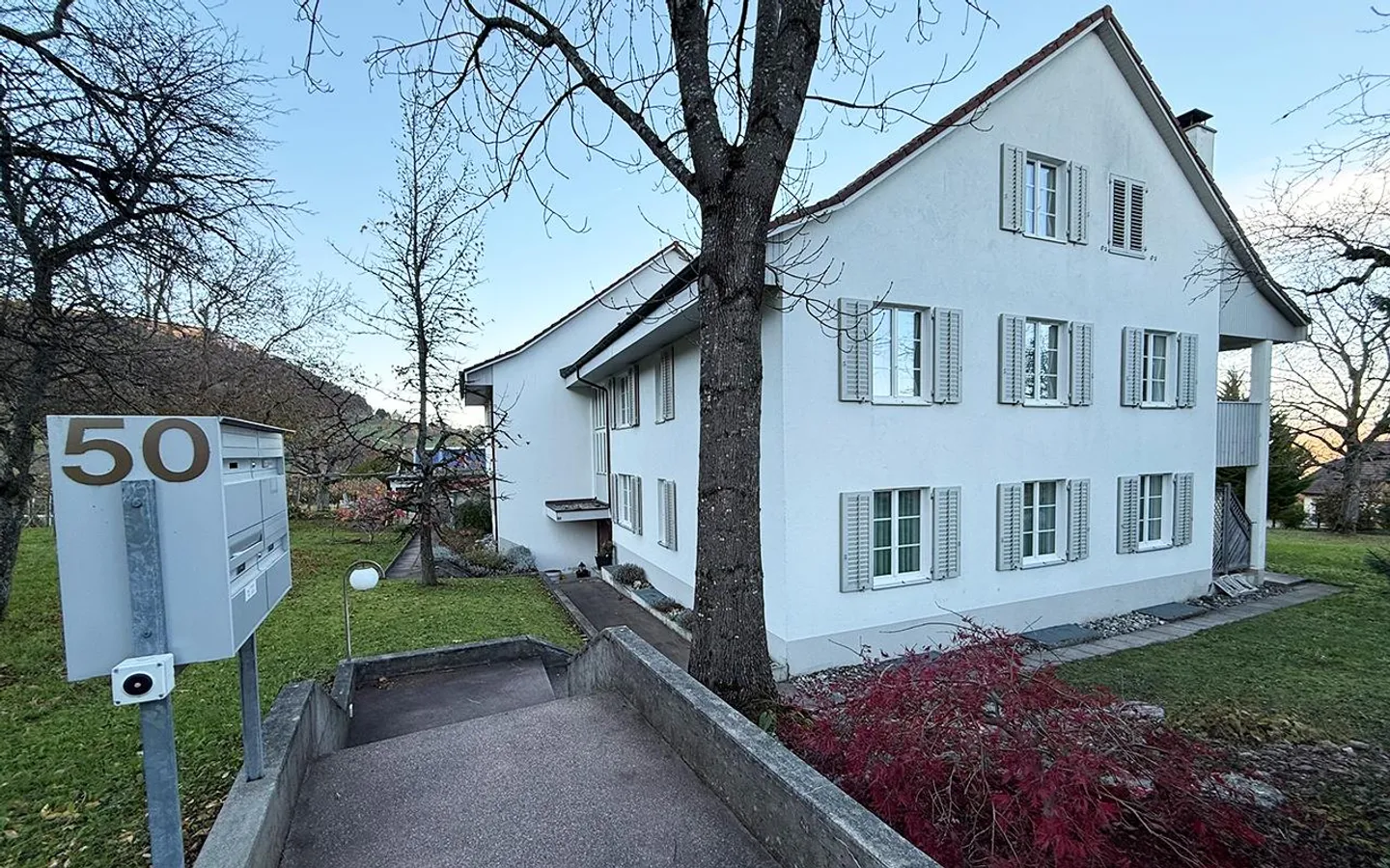 5.5 Room Apartment with Covered Balcony in Nuglar St. Pantaleon - Photo 1 of 13