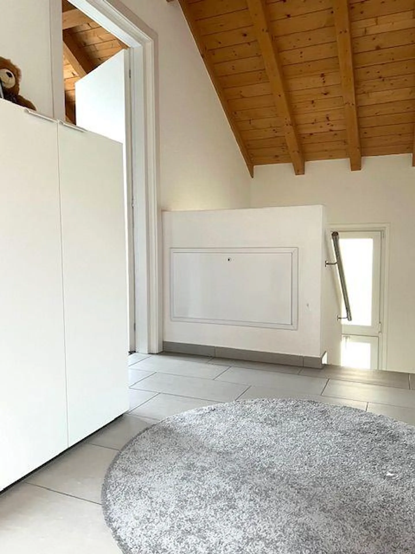 Osogna - Villa zum Verkauf mit privatem Garten und sichtbaren Decken - Foto 20 von 24
